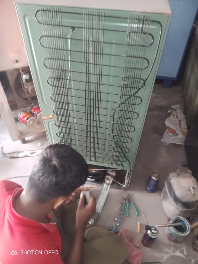fridge repair near me